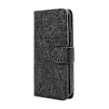 Miniatyrbild 3 av 11: Flower Standcase Wallet iPhone 12 / 12 Pro (6.1) Svart