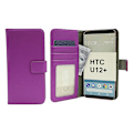 Miniatyrbild 5 av 9: Skimblocker Magnet Wallet HTC U12 Plus / HTC U12+ Lila