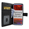 Miniatyrbild 2 av 9: New Standcase Wallet Samsung Galaxy S20 Ultra (G988B) Svart