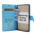 Miniatyrbild 7 av 11: New Standcase Wallet Samsung Galaxy S23 5G Svart