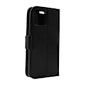 Miniatyrbild 4 av 11: Crazy Horse Wallet iPhone 12 (5.4) (Svart) Lila