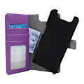 Miniatyrbild 7 av 10: Skimblocker Magnet Wallet Samsung Galaxy A80 (A805F/DS) Lila