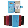 Miniatyrbild 1 av 11: New Standcase Wallet Xiaomi Redmi Note 13 5G Svart