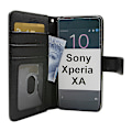 Miniatyrbild 2 av 9: New Standcase Wallet Sony Xperia XA (F3111) (Svart) Svart