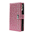 Miniatyrbild 9 av 11: XL Standcase Glitterwallet Samsung Galaxy A32 5G (SM-A326B) Svart