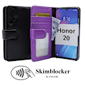 Miniatyrbild 1 av 5: Skimblocker Plånboksfodral Honor 20 Lila