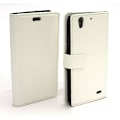 Miniatyrbild 6 av 6: Standcase wallet Huawei Ascend G630 Vit