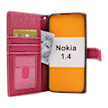 Miniatyrbild 9 av 11: New Standcase Wallet Nokia 1.4 Brun