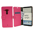 Miniatyrbild 2 av 5: Standcase Wallet HTC U12 Plus / HTC U12+ Hotpink