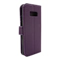 Miniatyrbild 4 av 9: New Standcase Wallet Samsung Galaxy S8 (G950F) Lila