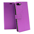 Miniatyrbild 3 av 7: Standcase Wallet Asus ZenFone 4 Max (ZC554KL) Lila