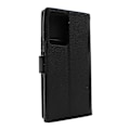 Miniatyrbild 4 av 7: New Standcase Wallet Samsung Galaxy Note 20 Ultra 5G Svart