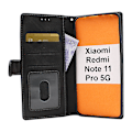 Miniatyrbild 2 av 11: Zipper Standcase Wallet Xiaomi Redmi Note 11 Pro 5G Grå