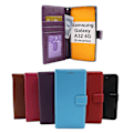 Miniatyrbild 1 av 11: New Standcase Wallet Samsung Galaxy A32 4G (SM-A325F) Brun