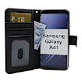 Miniatyrbild 2 av 9: New Standcase Wallet Samsung Galaxy A41 Svart