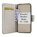 Miniatyrbild 2 av 7: Designwallet Xiaomi Redmi Note 11 / 11S
