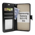 Miniatyrbild 2 av 11: Crazy Horse Wallet Samsung Galaxy S23 FE 5G Grön