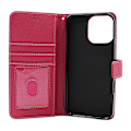 Miniatyrbild 10 av 11: New Standcase iPhone 16 Pro Max Plånboksfodral Svart