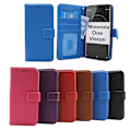 Miniatyrbild 7 av 7: New Standcase Wallet Motorola One Vision Lila