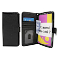 Miniatyrbild 6 av 9: New Standcase Wallet Xiaomi Redmi 7 Svart