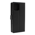 Miniatyrbild 4 av 11: New Standcase Wallet Xiaomi Redmi 12 5G Svart