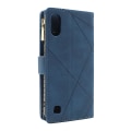 Miniatyrbild 11 av 11: XL Standcase Lyxfodral Samsung Galaxy A10 (A105F/DS) Vinröd