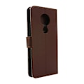 Miniatyrbild 4 av 7: Crazy Horse Wallet Nokia 6.2 / 7.2 Brun