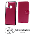 Miniatyrbild 11 av 11: Skimblocker XL Magnet Wallet Samsung Galaxy A20s (A207F/DS) Svart