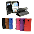 Miniatyrbild 1 av 6: Standcase Wallet Lenovo B / Vibe B Svart J361