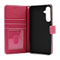 Miniatyrbild 8 av 11: New Standcase Wallet Samsung Galaxy A35 5G Svart