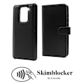 Miniatyrbild 5 av 11: Skimblocker XL Magnet Wallet Xiaomi Redmi Note 9