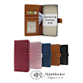 Miniatyrbild 1 av 9: Skimblocker Samsung Galaxy A56 Plånboksfodral Brun