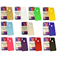 Miniatyrbild 2 av 2: Hardcase Motorola One Röd