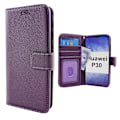 Miniatyrbild 1 av 8: New Standcase Wallet Huawei P30 Lila