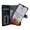 Miniatyrbild 2 av 11: Skimblocker Magnet Wallet Samsung Galaxy A10 (A105F/DS) Svart