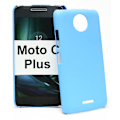 Miniatyrbild 1 av 3: Hardcase Moto C Plus Ljusblå
