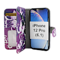Miniatyrbild 2 av 9: Skimblocker XL Magnet Designwallet iPhone 12 Pro (6.1)