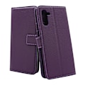 Miniatyrbild 4 av 7: New Standcase Wallet Samsung Galaxy Note 10 (N970F/DS) Lila