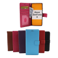 Miniatyrbild 1 av 9: New Standcase Wallet Asus ZenFone 8 (ZS590KS) Ljusblå