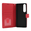 Miniatyrbild 9 av 11: New Standcase Wallet Sony Xperia 1 IV (XQ-CT54) Lila