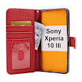 Miniatyrbild 10 av 11: New Standcase Wallet Sony Xperia 10 III (XQ-BT52) Svart
