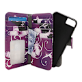 Miniatyrbild 7 av 9: Skimblocker XL Magnet Designwallet iPhone SE (2nd Gen.)