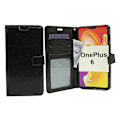 Miniatyrbild 2 av 5: Crazy Horse Wallet OnePlus 6 Svart
