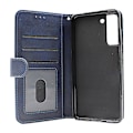 Miniatyrbild 5 av 11: Zipper Standcase Wallet Samsung Galaxy S21 FE 5G (SM-G990B) Grå