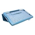 Miniatyrbild 5 av 8: Standcase Fodral Lenovo Tab 4 8 (ZA2B) Ljusblå