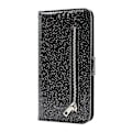 Miniatyrbild 4 av 11: Standcase Glitter Wallet iPhone 11 (6.1) Svart