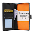 Miniatyrbild 2 av 11: Flower Standcase Wallet Samsung Galaxy A13 (A135F/DS) Ljusrosa