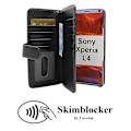 Miniatyrbild 1 av 8: Skimblocker XL Wallet Sony Xperia L4 (Svart)