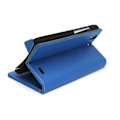 Miniatyrbild 4 av 5: Standcase wallet Huawei Ascend G630 Blå