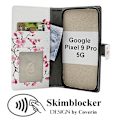 Miniatyrbild 1 av 7: Skimblocker Google Pixel 9 Pro 5G Plånboksfodral Design
